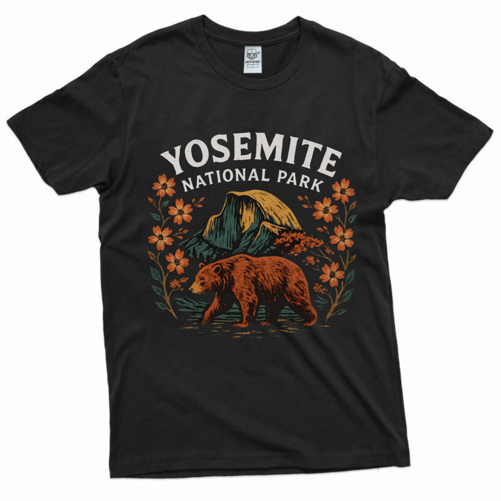 Винтажная футболка унисекс с г – обзор и цена Outdoor Camping Yosemite