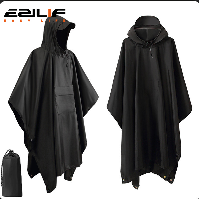 Многофункциональный уличный во – обзор и цена Camping Rain Poncho