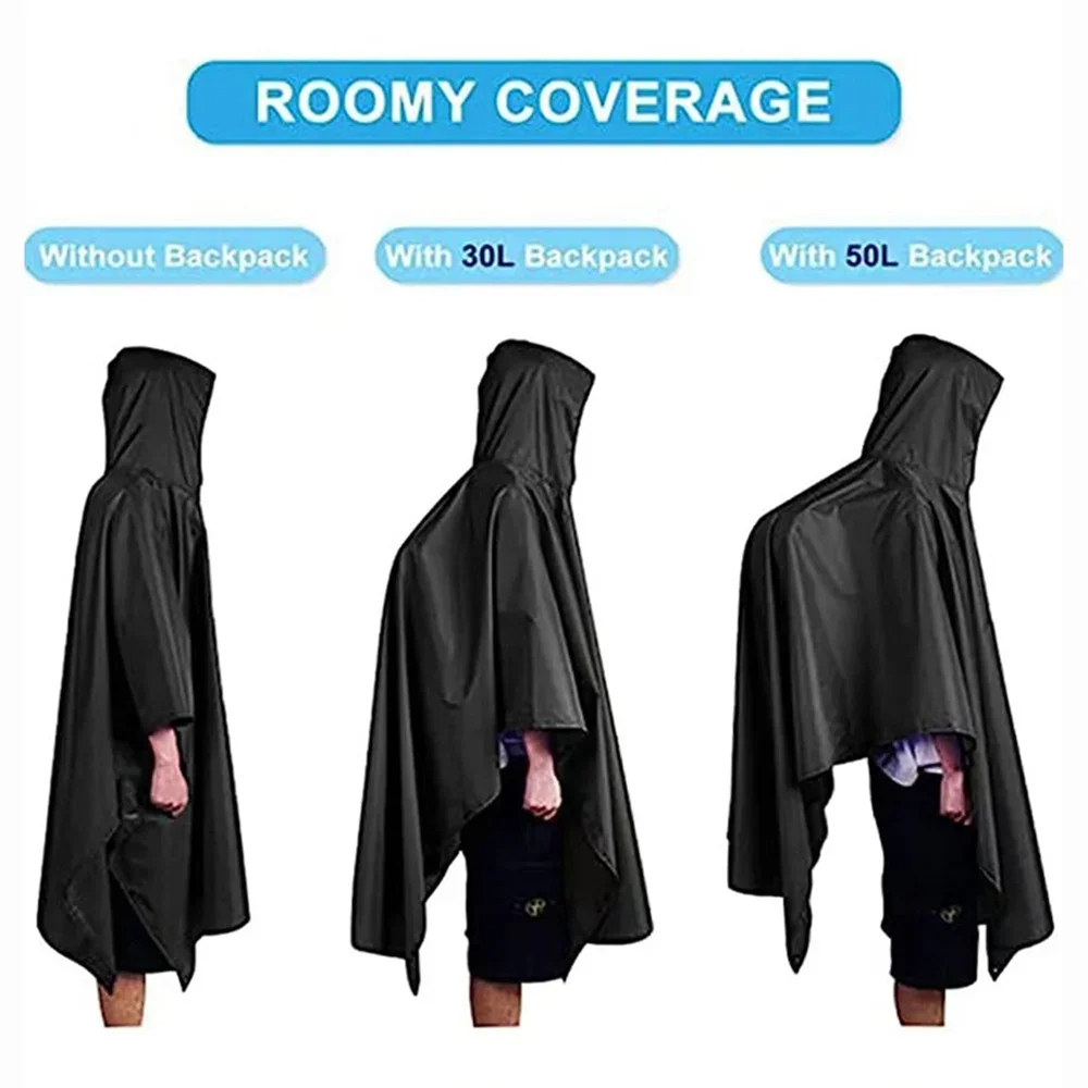 Многофункциональный уличный во – обзор и цена Camping Rain Poncho