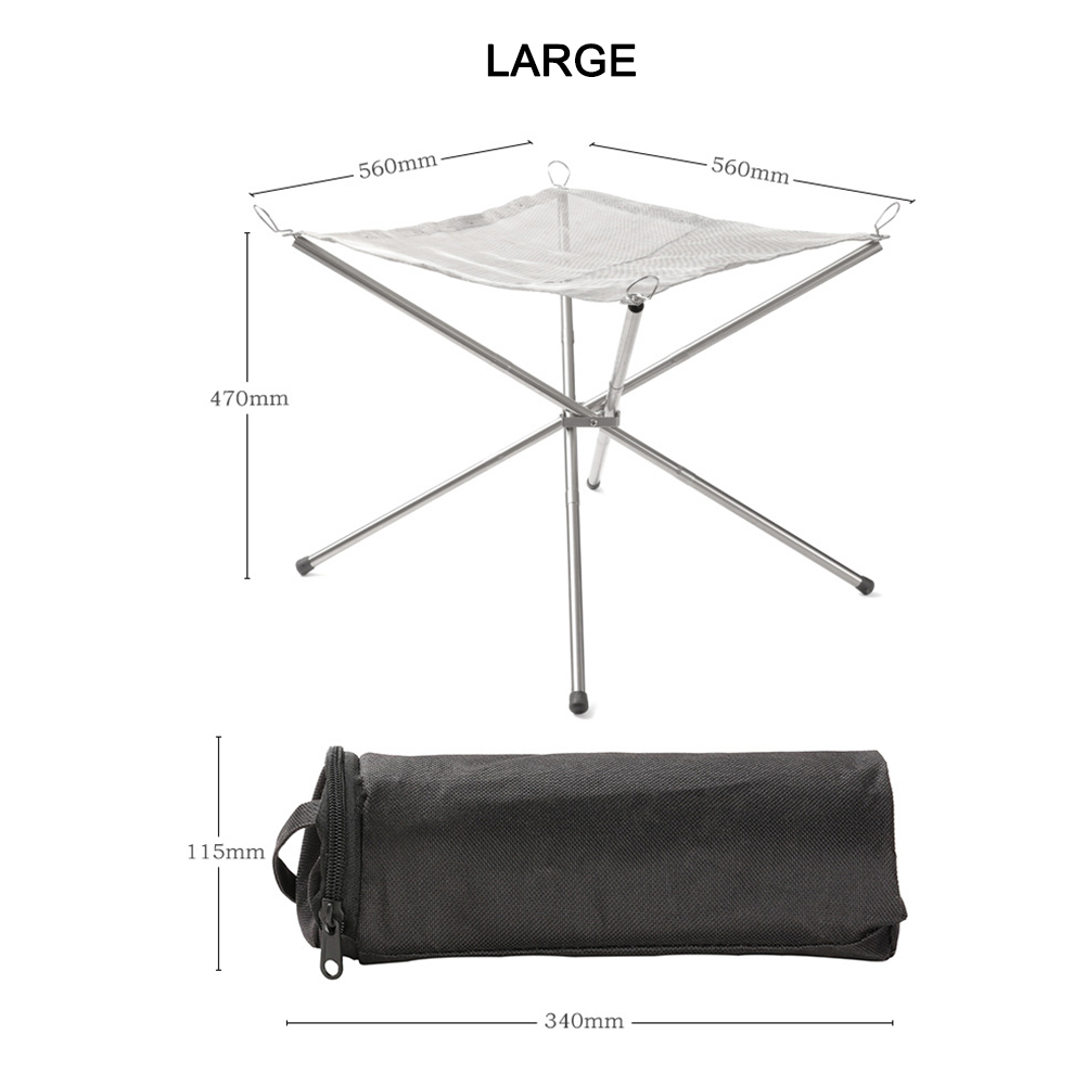 Портативная подставка для кемп – обзор и цена Outdoor Camping Fire Pit