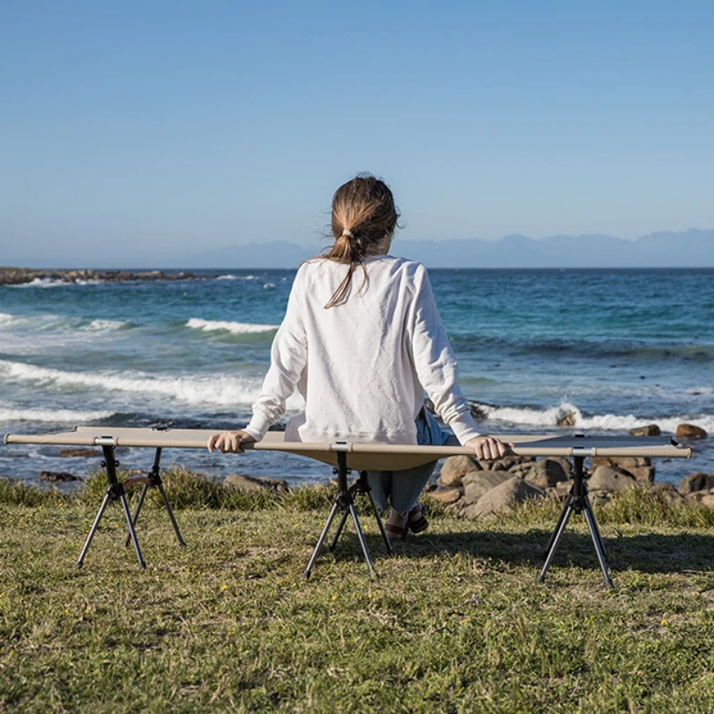 Ультралегкая складная портатив – обзор и цена Outdoor Camping Cot