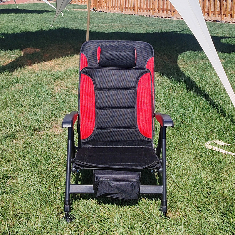 Портативное складное кресло с  – обзор и цена Outdoor Camping Folding Chair