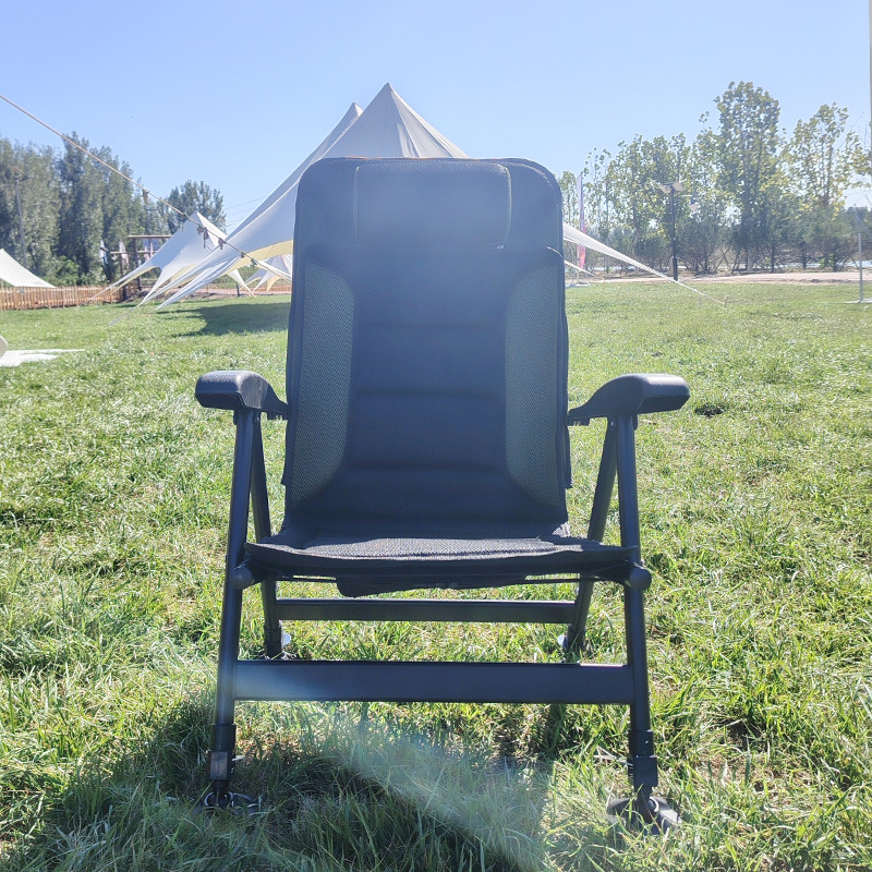 Портативное складное кресло с  – обзор и цена Outdoor Camping Folding Chair