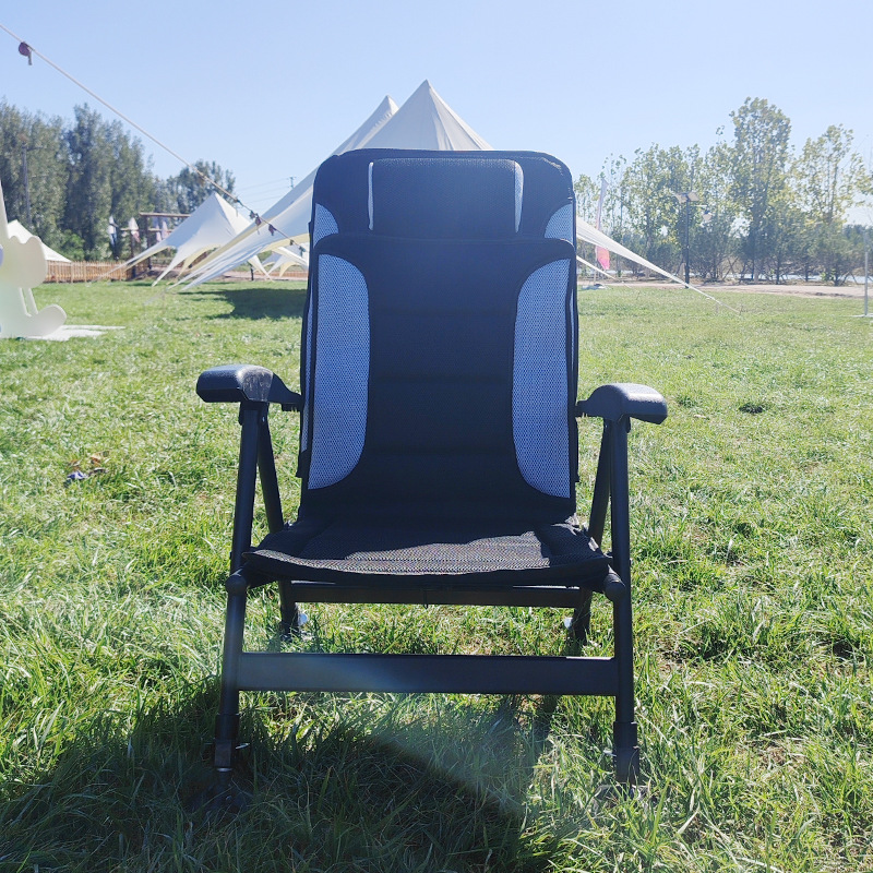 Портативное складное кресло с  – обзор и цена Outdoor Camping Folding Chair