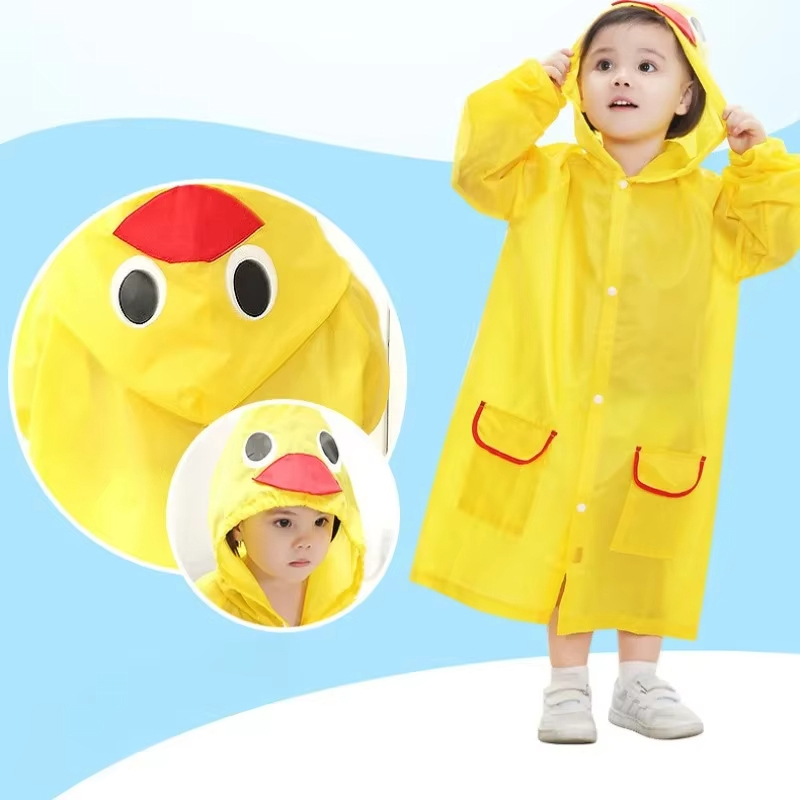 Дождевик Детский водонепроница – обзор и цена Camping Rain Poncho