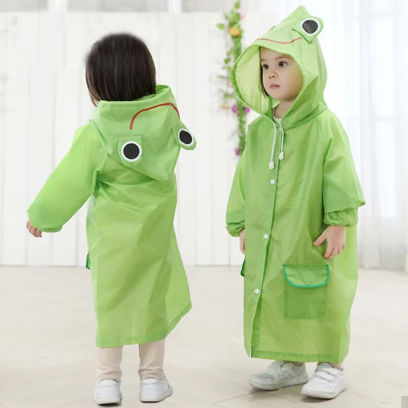 Дождевик Детский водонепроница – обзор и цена Camping Rain Poncho