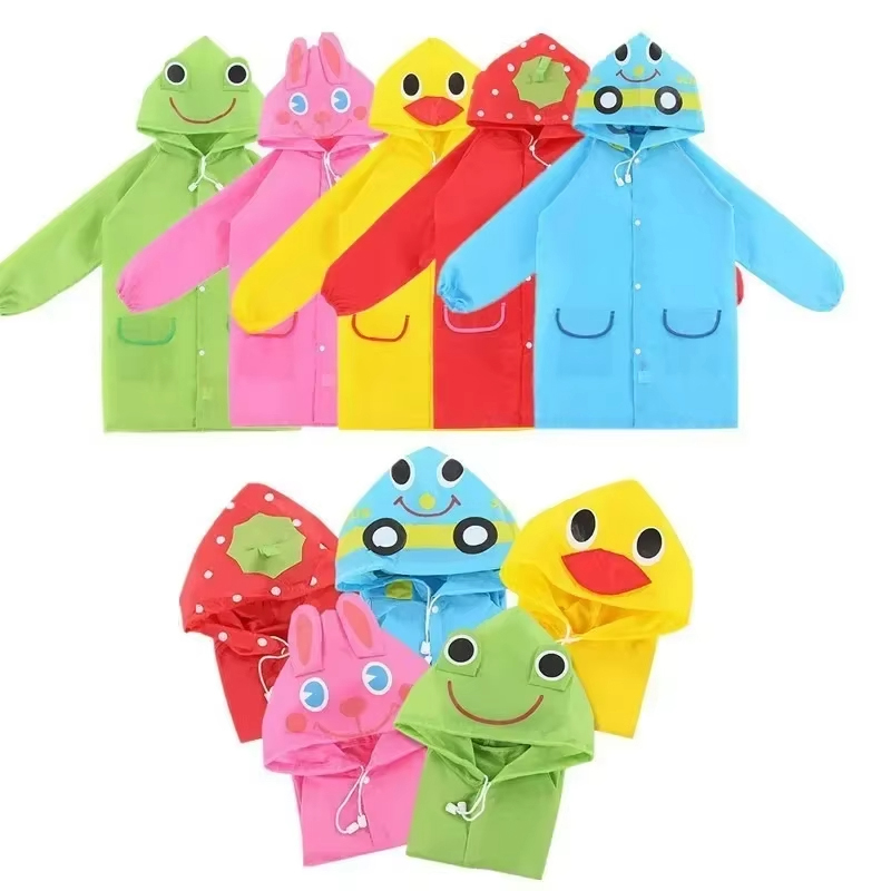 Дождевик Детский водонепроница – обзор и цена Camping Rain Poncho