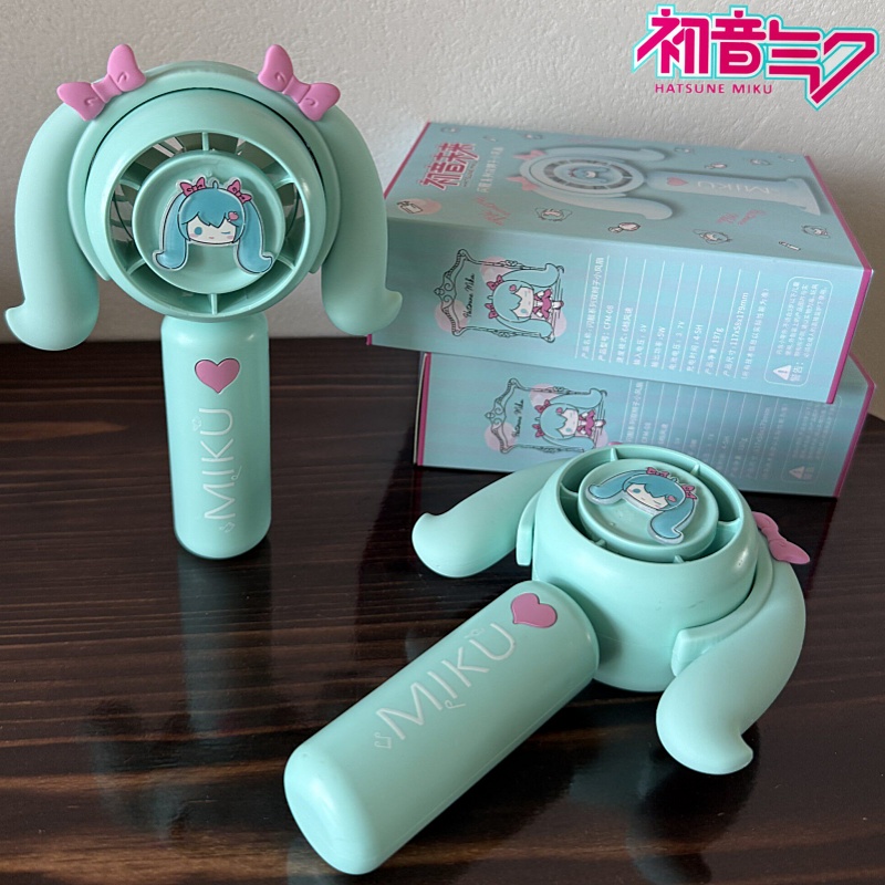 Мини-вентилятор Hatsune Miku д – обзор и цена Outdoor Camping Fans
