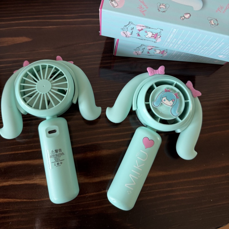Мини-вентилятор Hatsune Miku д – обзор и цена Outdoor Camping Fans