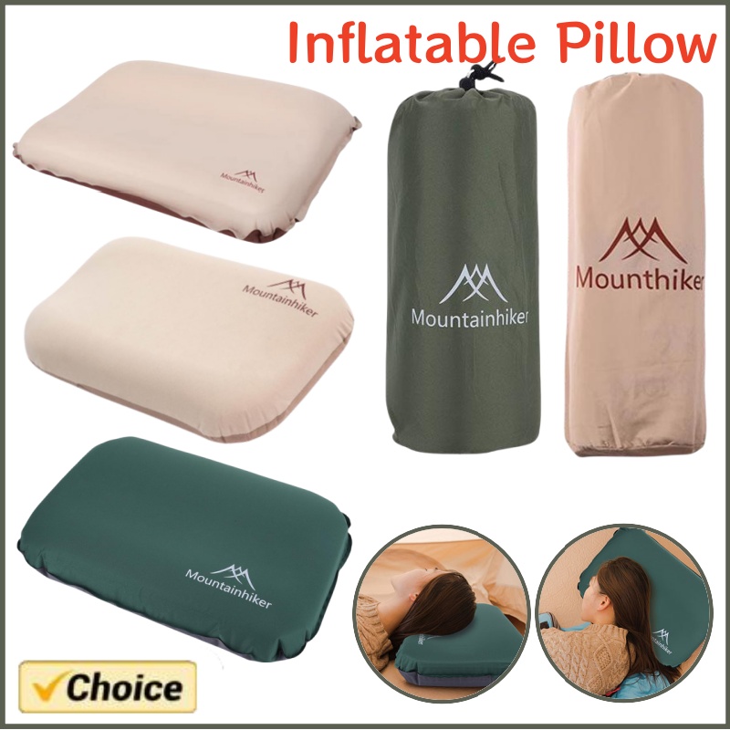 Портативная 3D сверхлегкая сам – обзор и цена Camp Pillow Compressible