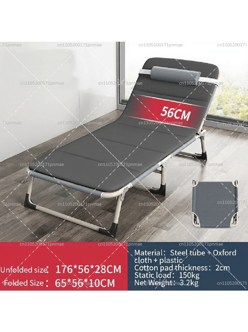 Металлическая складная односпа – обзор и цена Outdoor Camping Folding Chair