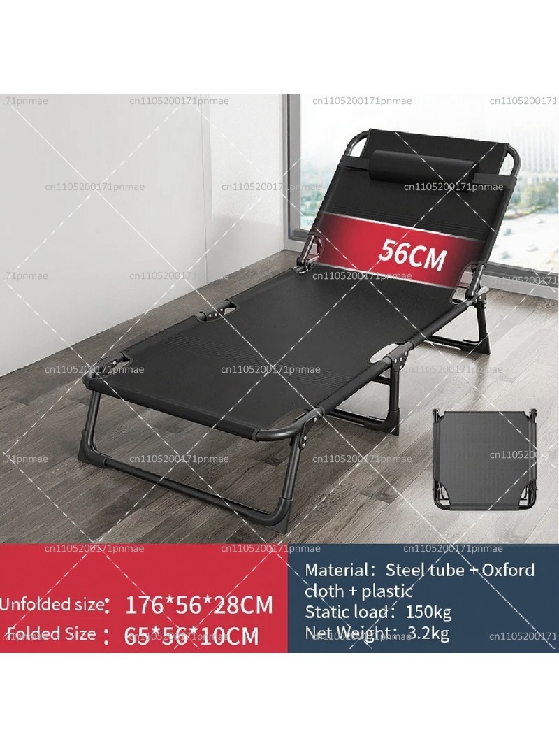 Металлическая складная односпа – обзор и цена Outdoor Camping Folding Chair