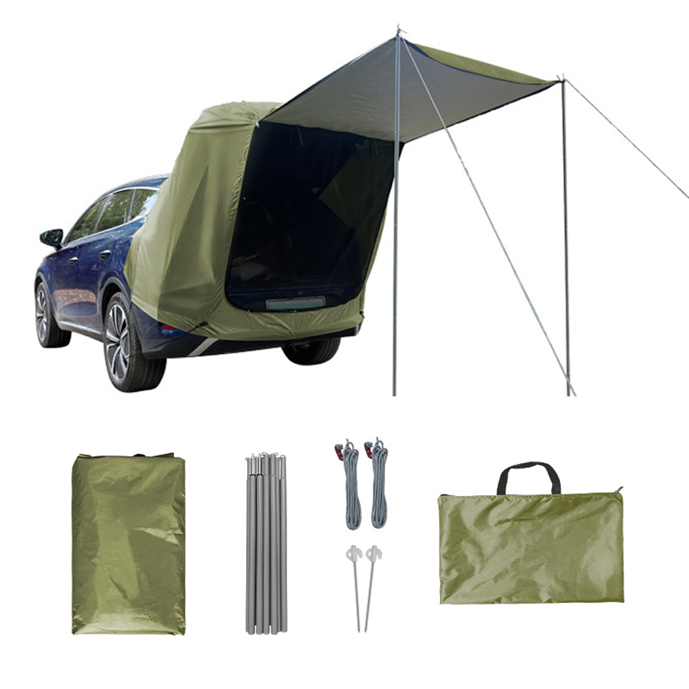 Палатка Уличная автомобильная  – обзор и цена Outdoor Camping Canopy