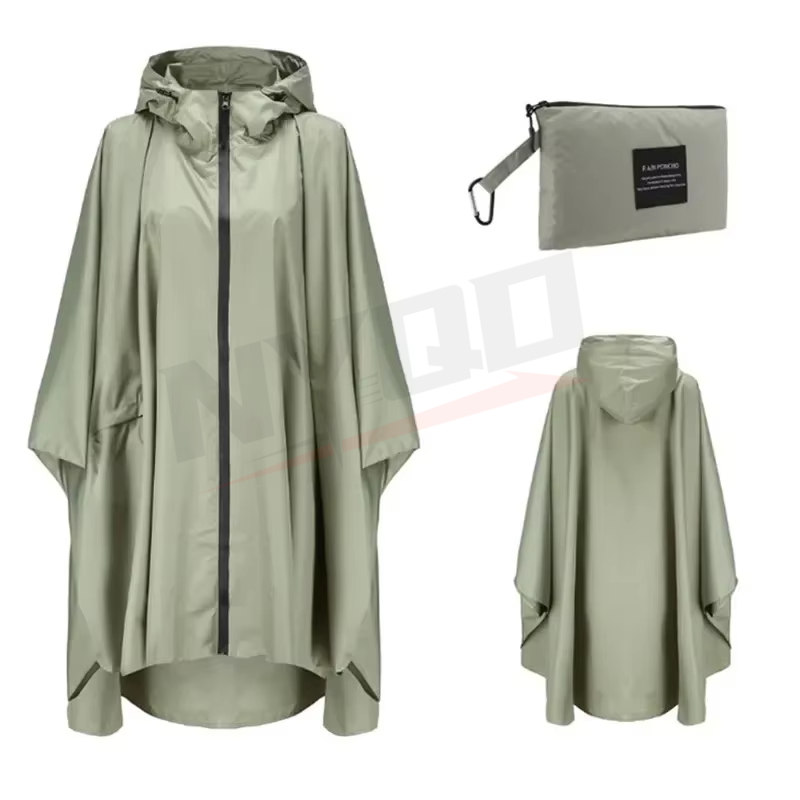 Нейлоновый мотоциклетный плащ  – обзор и цена Camping Rain Poncho