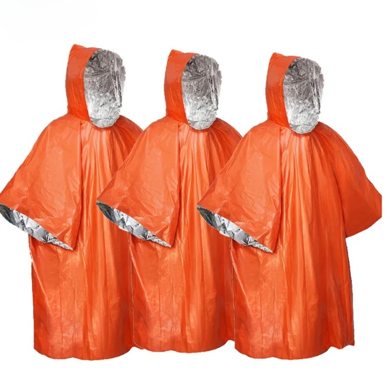 Многофункциональный дождевик-п – обзор и цена Camping Rain Poncho