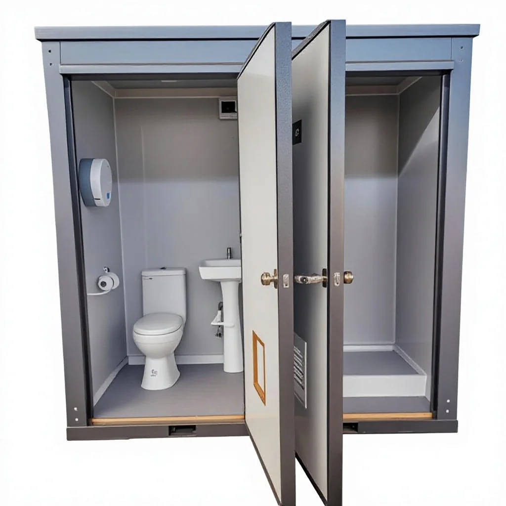 2026 Мобильная сборная душевая – обзор и цена Outdoor Camping Bathroom