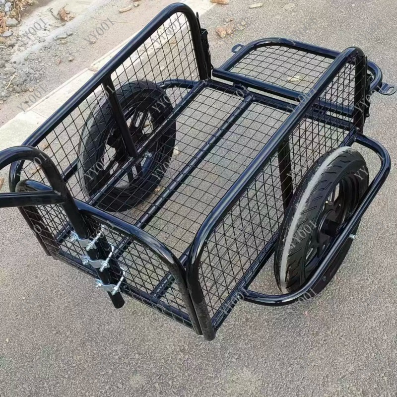 Велосипедный прицеп-тележка дл – обзор и цена Outdoor Camping Trailer