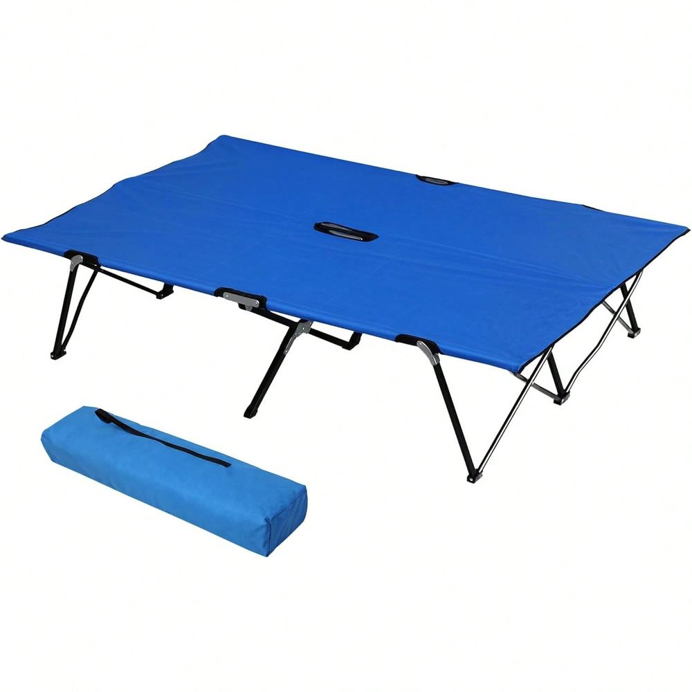 Складная походная раскладушка  – обзор и цена Outdoor Camping Cot