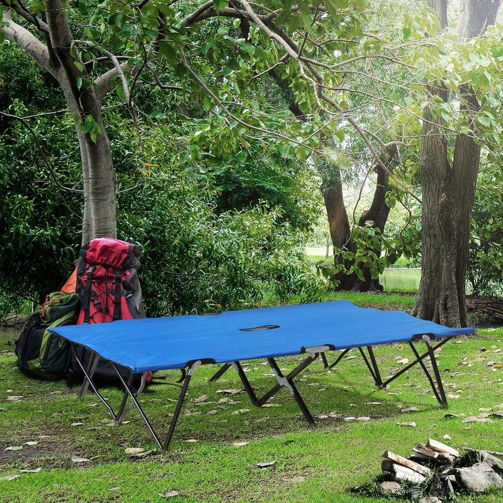 Складная походная раскладушка  – обзор и цена Outdoor Camping Cot