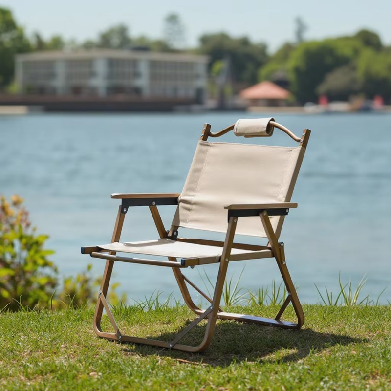 Складной портативный туристиче – обзор и цена Outdoor Camping Folding Chair