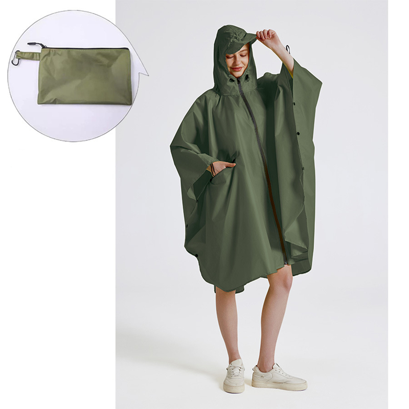 Женский дышащий плащ, легкий д – обзор и цена Camping Rain Poncho