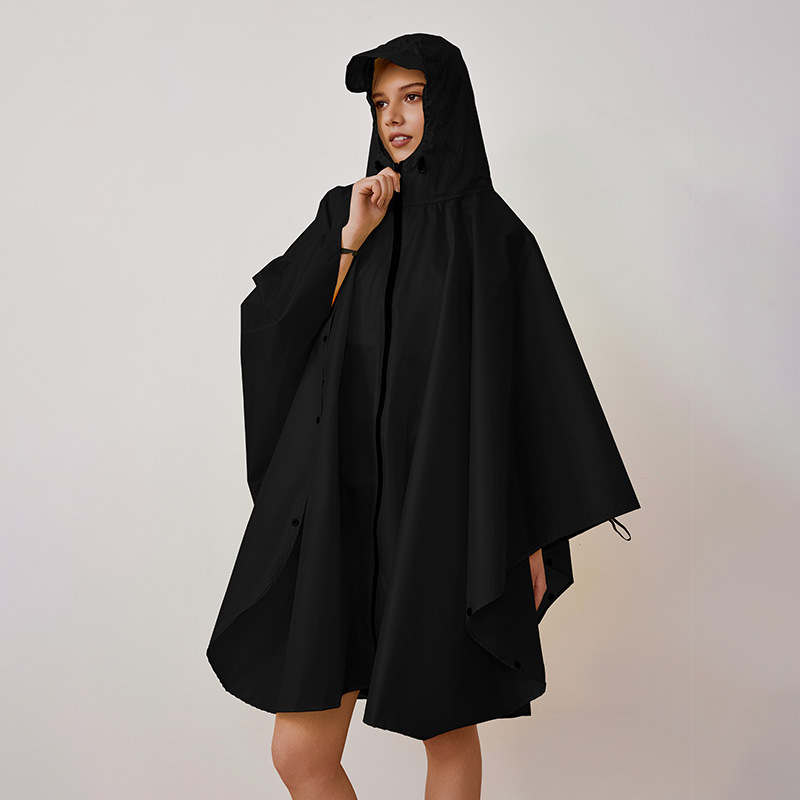 Женский дышащий плащ, легкий д – обзор и цена Camping Rain Poncho