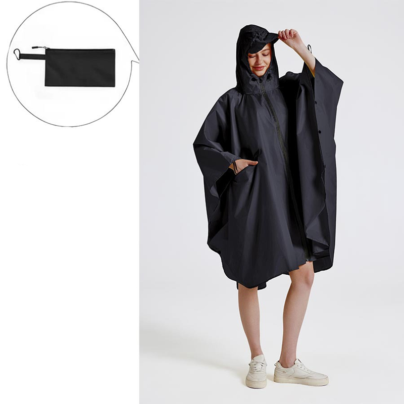 Женский дышащий плащ, легкий д – обзор и цена Camping Rain Poncho