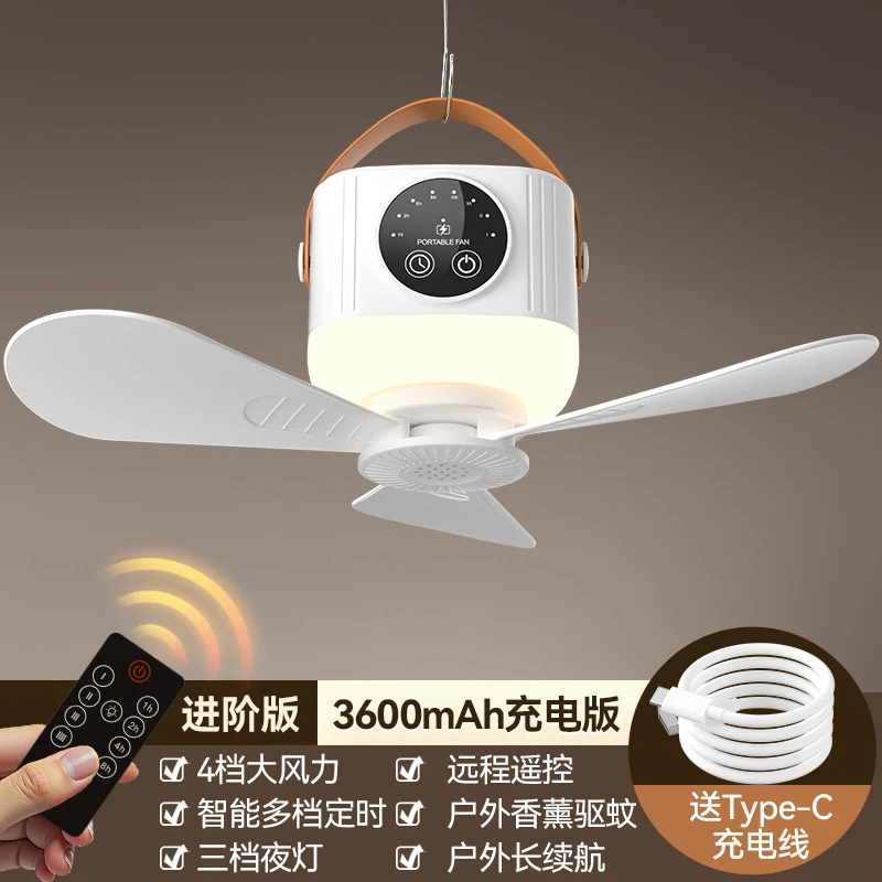 Новый перезаряжаемый компактны – обзор и цена Outdoor Camping Fans
