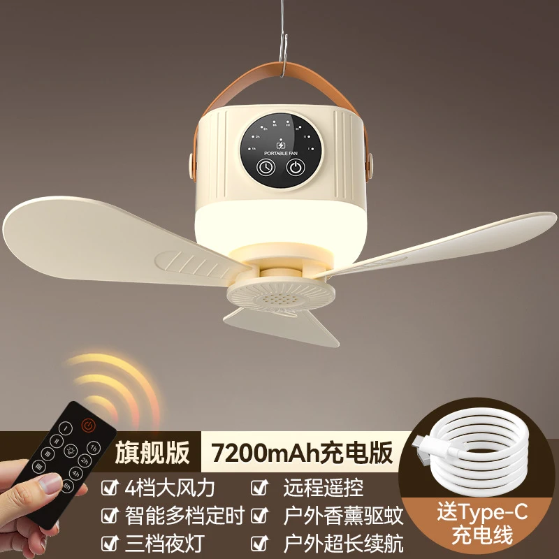 Новый перезаряжаемый компактны – обзор и цена Outdoor Camping Fans