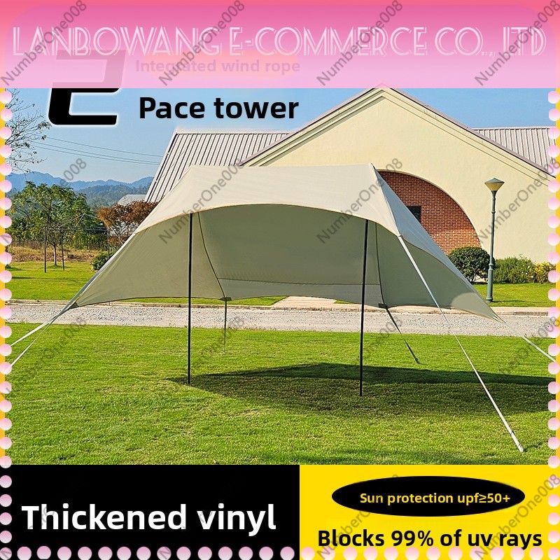 Большой утолщенный водонепрони – обзор и цена Outdoor Camping Canopy