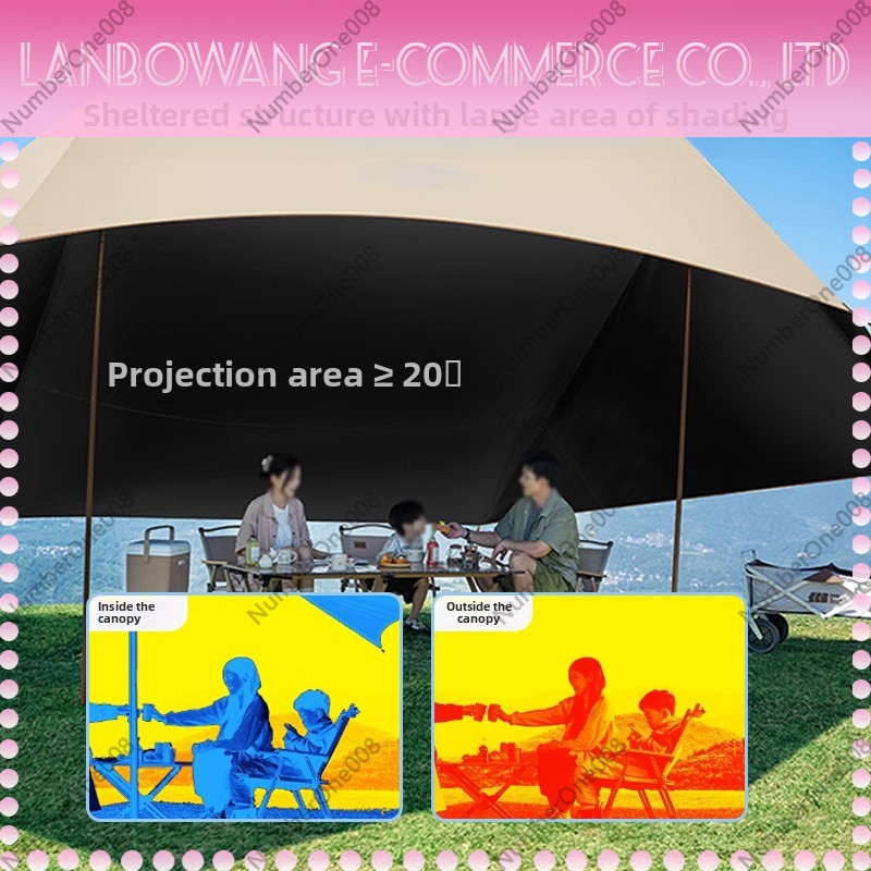 Большой утолщенный водонепрони – обзор и цена Outdoor Camping Canopy