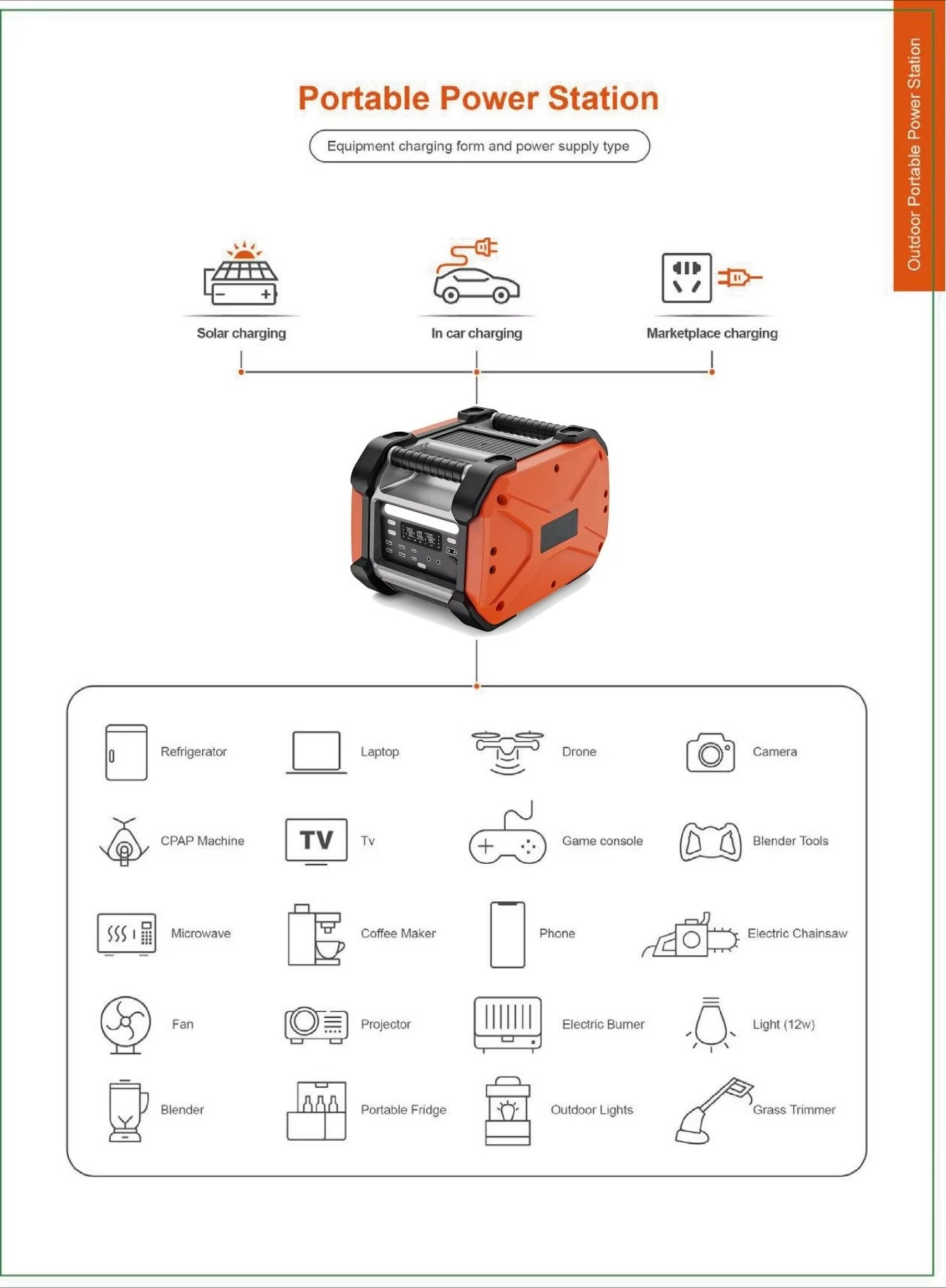 PST-J4944 Новый список Портати – обзор и цена Outdoor Camping List