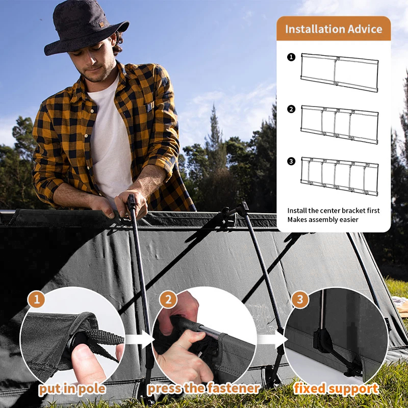 Раскладная кровать Naturehike  – обзор и цена Outdoor Camping Cot